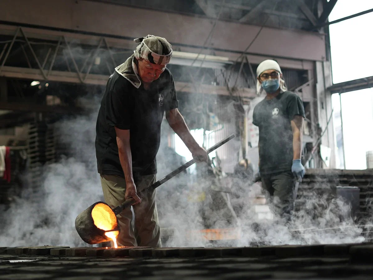 Authentic Japanese Cast Iron Wind Chime • Watermelon Interior Decoration • Gardening Decor Bell • Asian Home Decor • Japanese Ironware Gift - Image 6