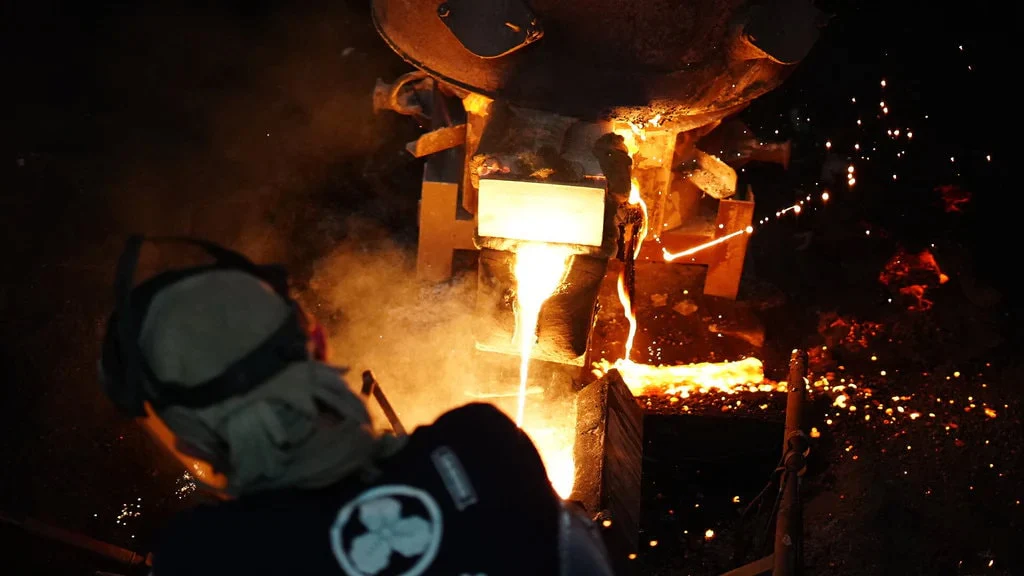 Authentic Japanese Cast Iron Wind Chime • Watermelon Interior Decoration • Gardening Decor Bell • Asian Home Decor • Japanese Ironware Gift - Image 7