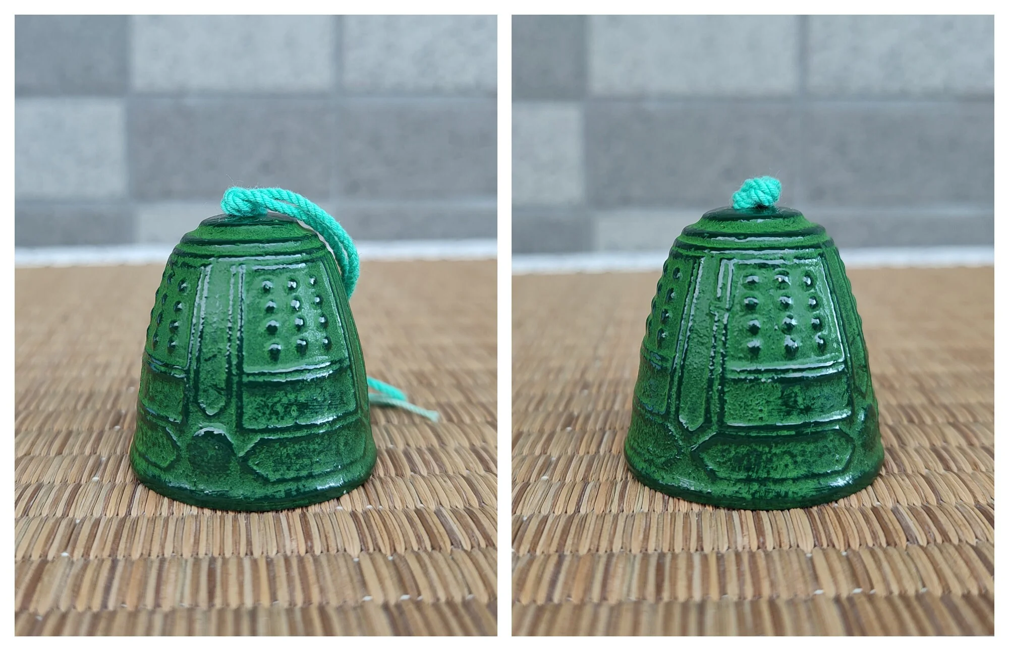 Authentic Japanese Cast Iron Wind Chime • Gardening Decor Bell • Vintage Interior Decoration • Antique Style Home Decor • Housewarming Gift - Image 3