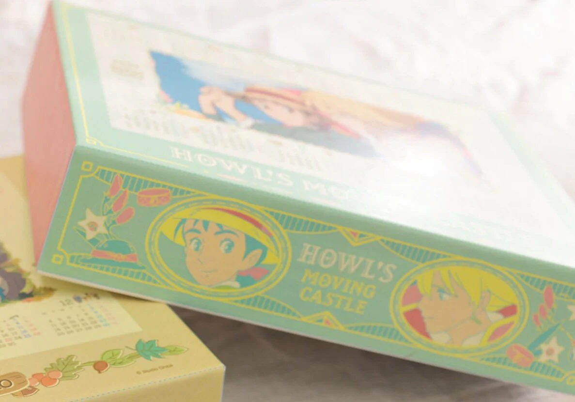 Official Ghibli Puzzle/Calendar 2023 • Howls Moving Castle Interior Home Decor/Wall Hanging • Studio Ghibli Gift • 1000 pieces - Image 9