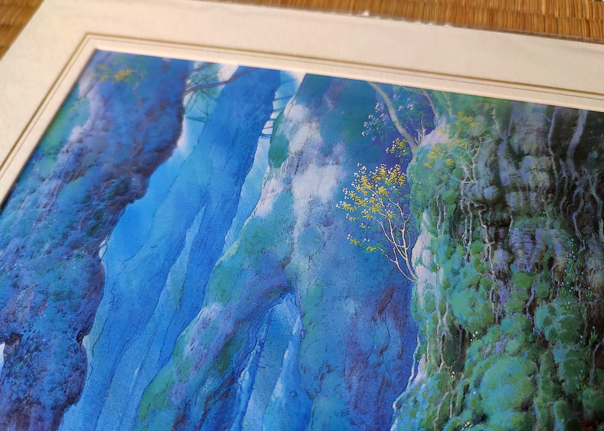 Princess Mononoke Wall Art + Postcard • Ghibli Exhibition Exclusive - Image 3