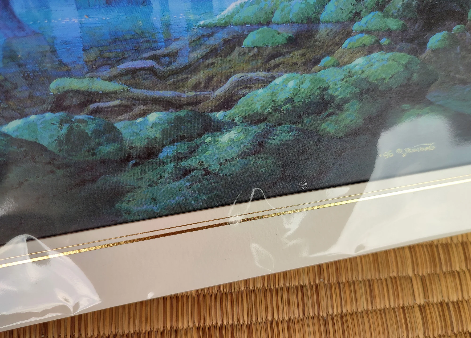 Princess Mononoke Wall Art + Postcard • Ghibli Exhibition Exclusive - Image 4