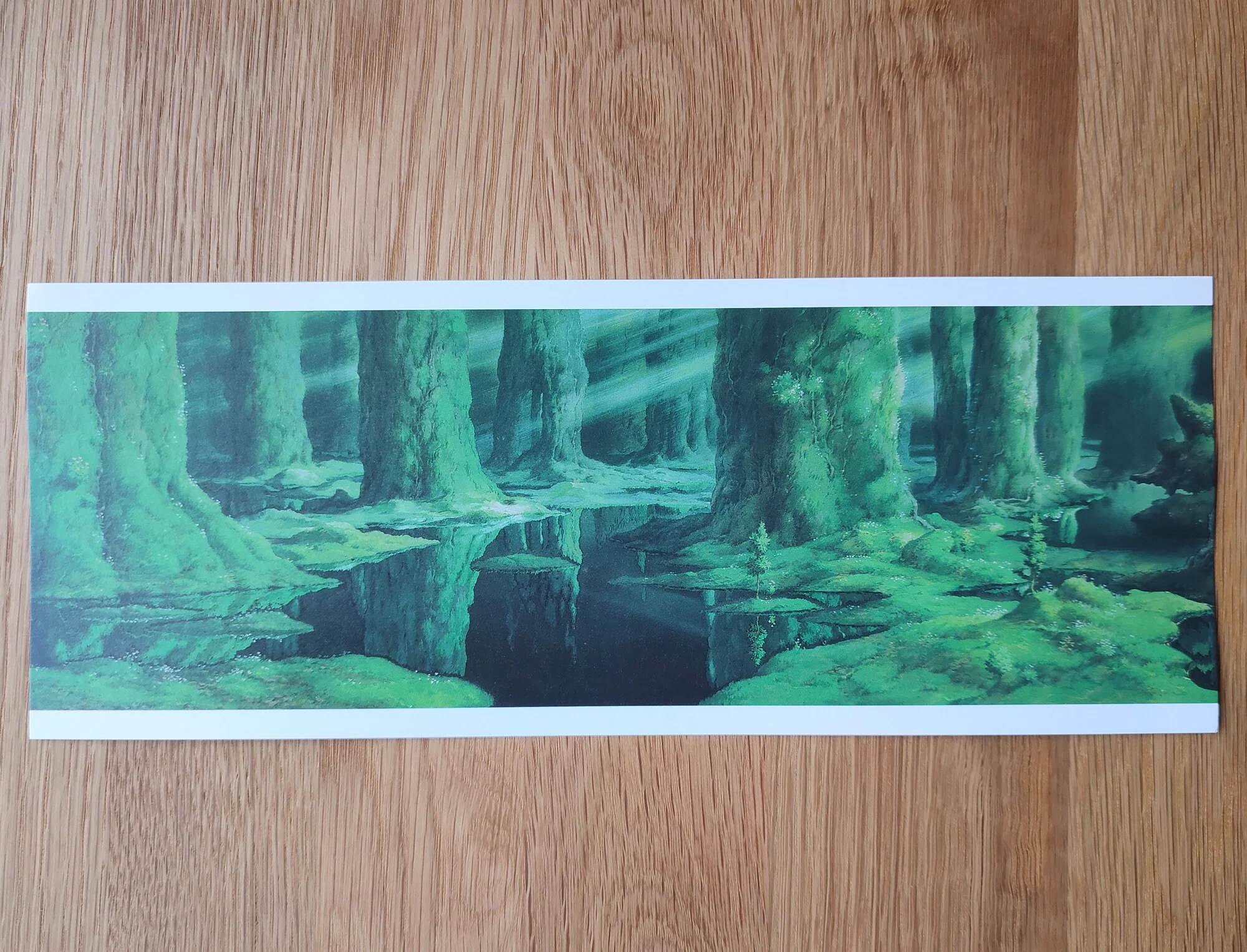 Princess Mononoke Wall Art + Postcard • Ghibli Exhibition Exclusive - Image 7