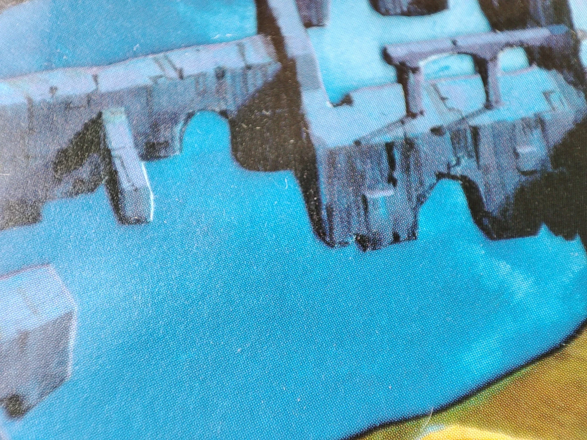 Laputa Castle in the Sky Wall Decor + Postcard • Ghibli Exhibition Exclusive - Image 4