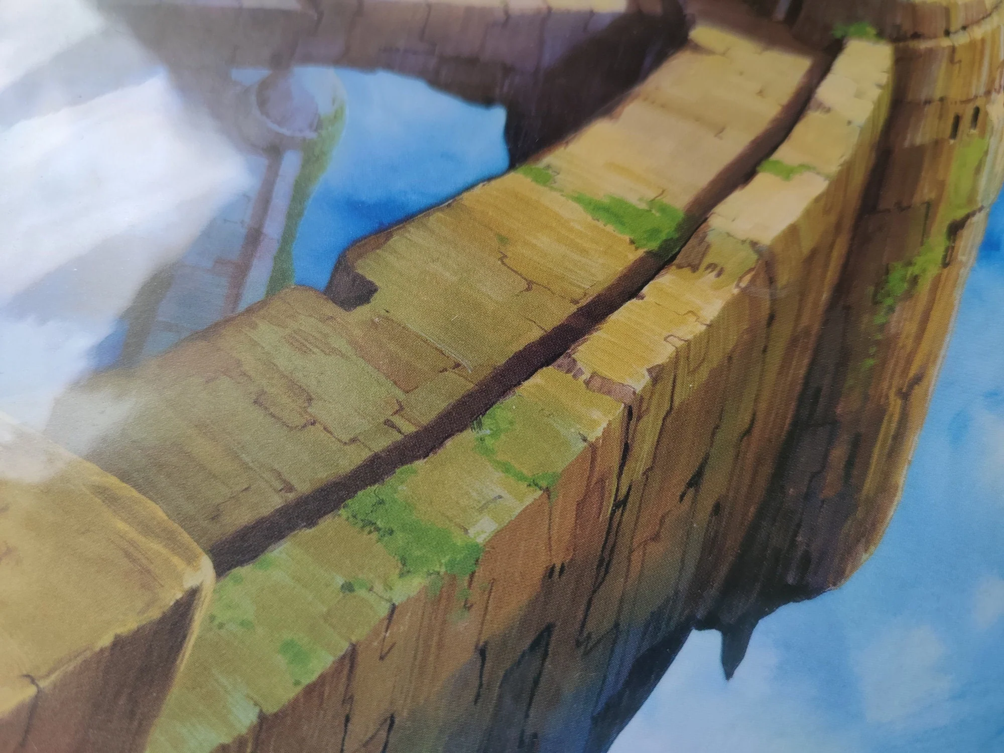 Laputa Castle in the Sky Wall Decor + Postcard • Ghibli Exhibition Exclusive - Image 5