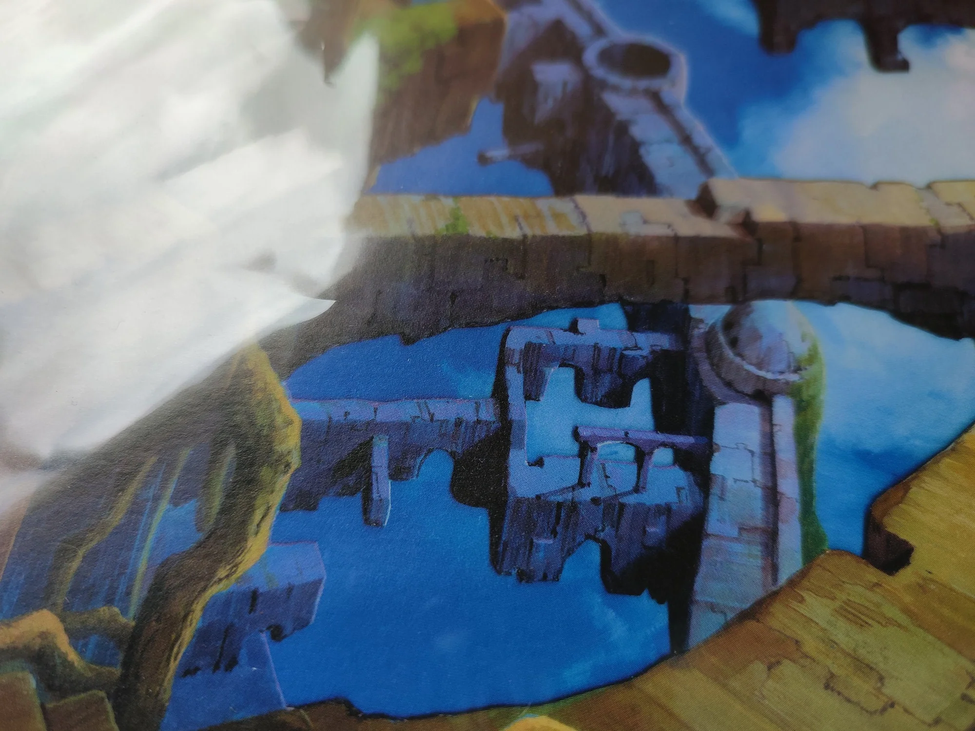 Laputa Castle in the Sky Wall Decor + Postcard • Ghibli Exhibition Exclusive - Image 6