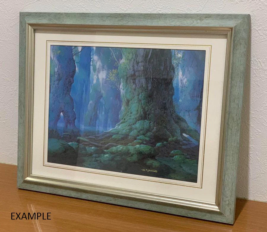 Laputa Castle in the Sky Wall Decor + Postcard • Ghibli Exhibition Exclusive - Image 7