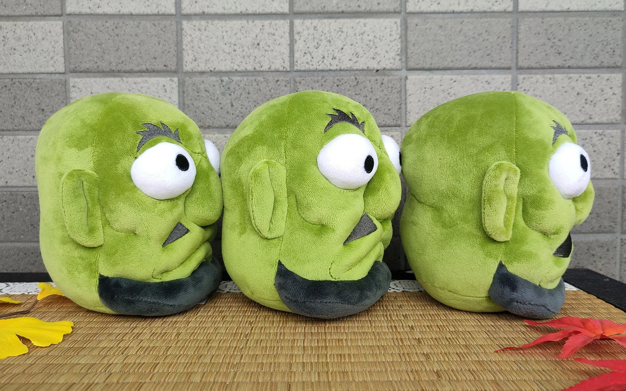 Spirited Away Kashira Head Plush Toy • Ghibli Park Exclusive - Image 3