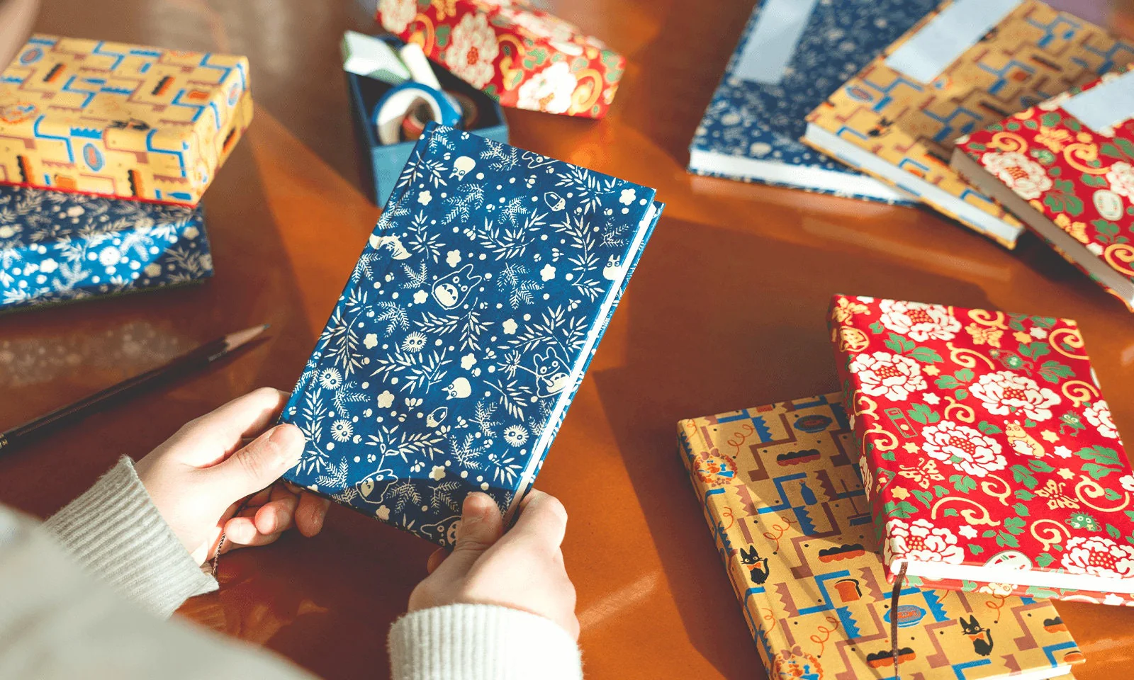 Official Ghibli Museum Notebook • Spirited Away Notepad/Sketchbook/Diary/Planner • Japanese Stationery - Image 8