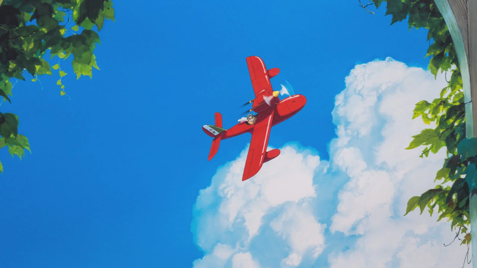 Porco Rosso Wall Art/Window Picture • Ghibli Museum Exclusive - Image 3