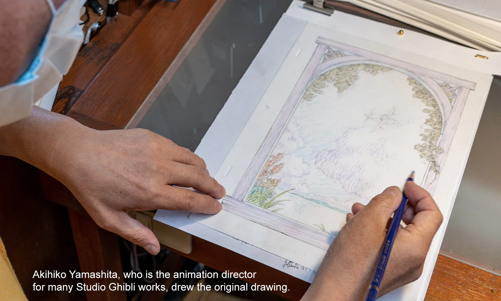 Porco Rosso Wall Art/Window Picture • Ghibli Museum Exclusive - Image 6