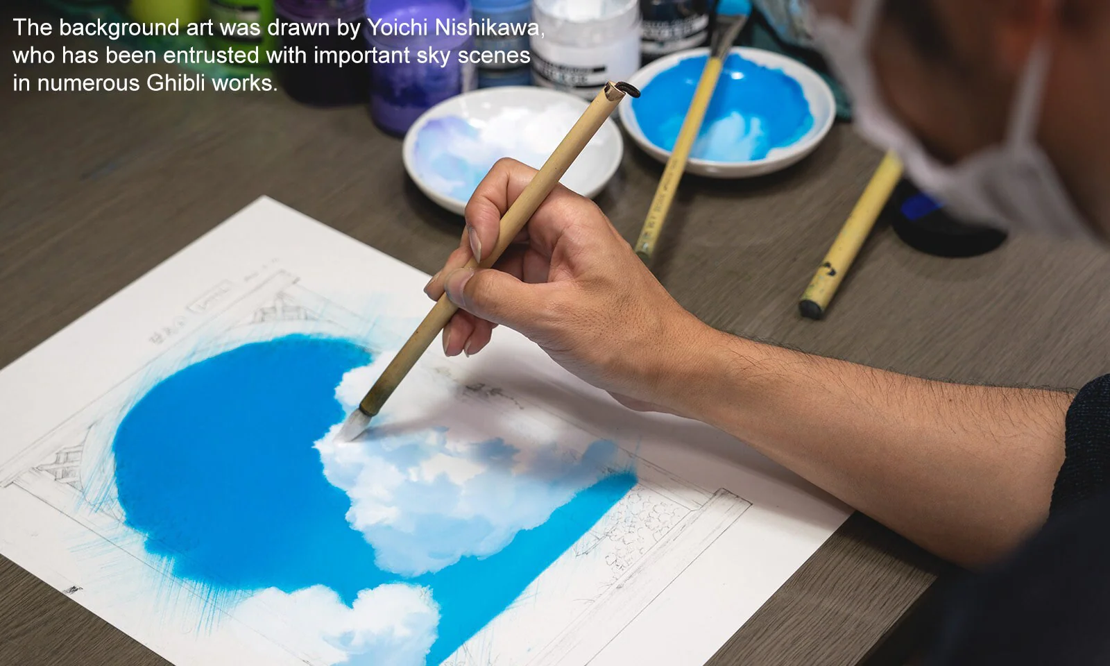 Porco Rosso Wall Art/Window Picture • Ghibli Museum Exclusive - Image 7