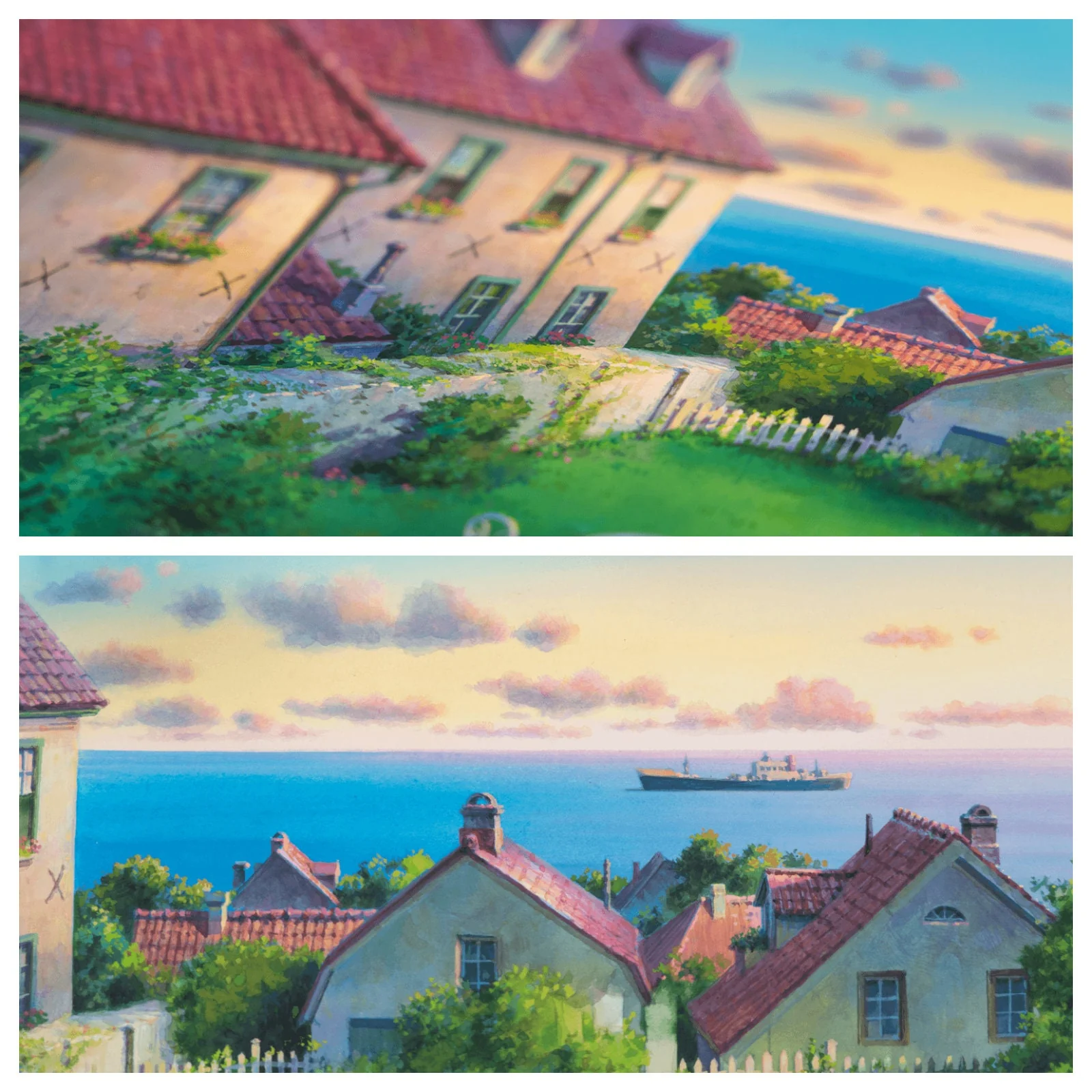 Kikis Delivery Service Wall Art/Window Picture • Ghibli Museum Exclusive - Image 4