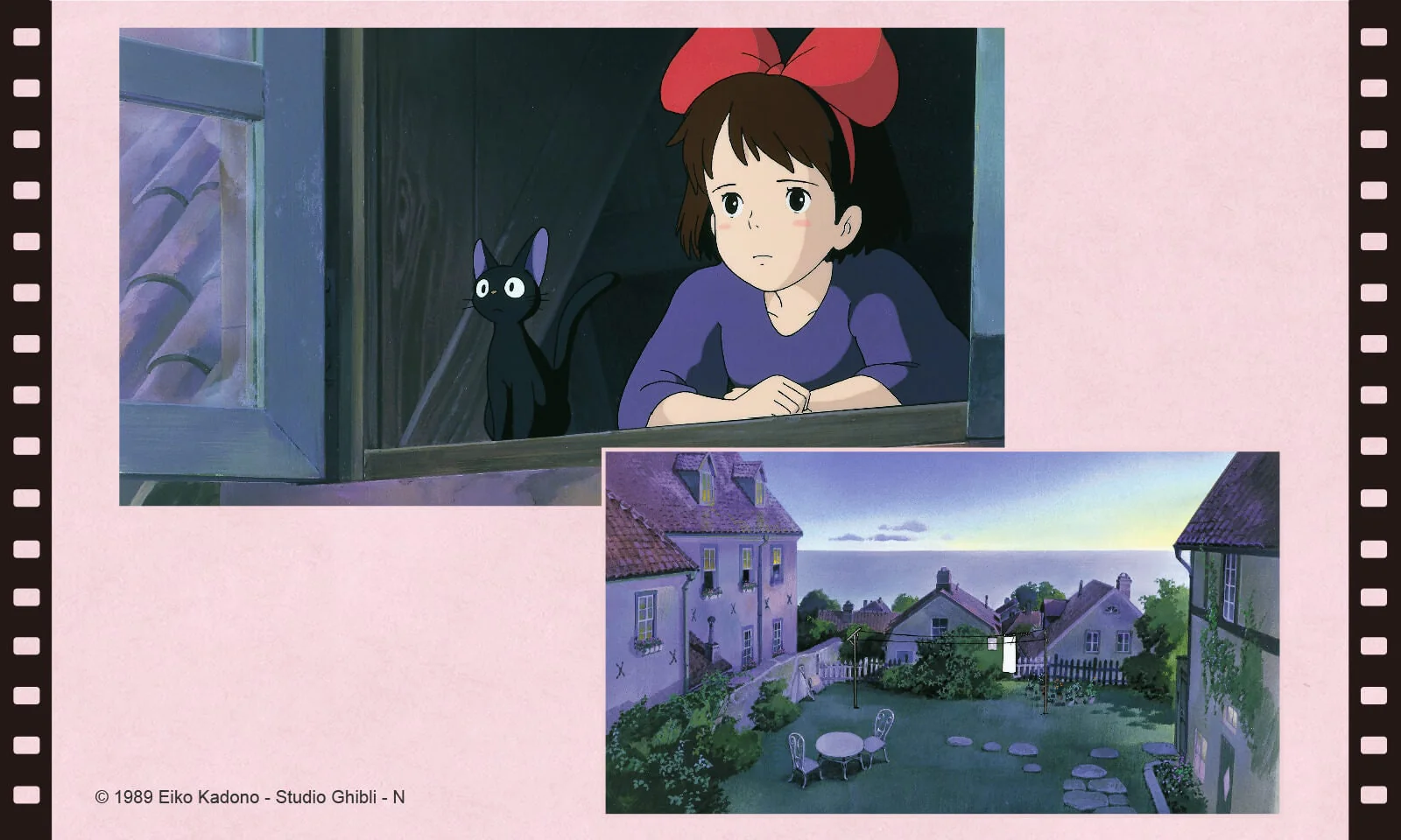 Kikis Delivery Service Wall Art/Window Picture • Ghibli Museum Exclusive - Image 5