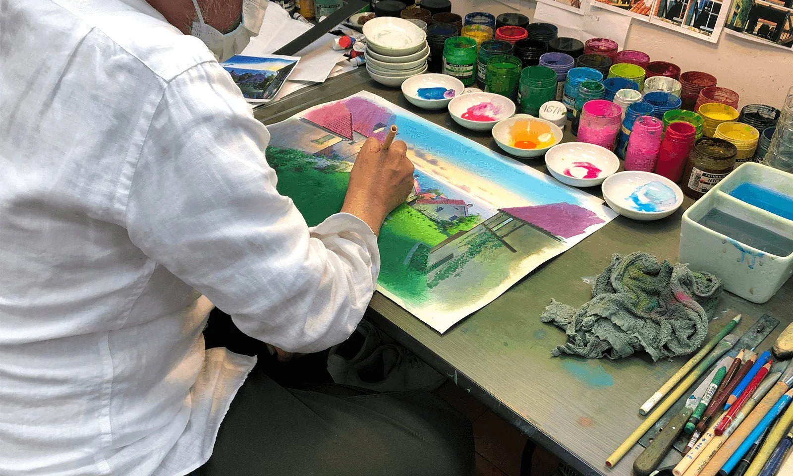 Kikis Delivery Service Wall Art/Window Picture • Ghibli Museum Exclusive - Image 6