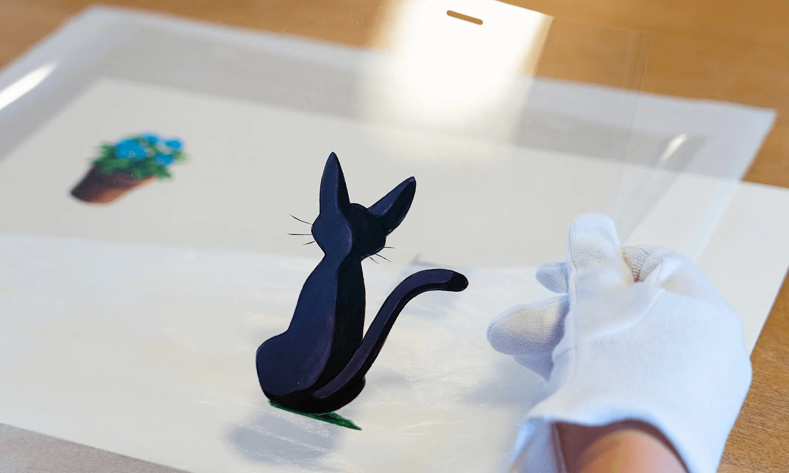 Kikis Delivery Service Wall Art/Window Picture • Ghibli Museum Exclusive - Image 7