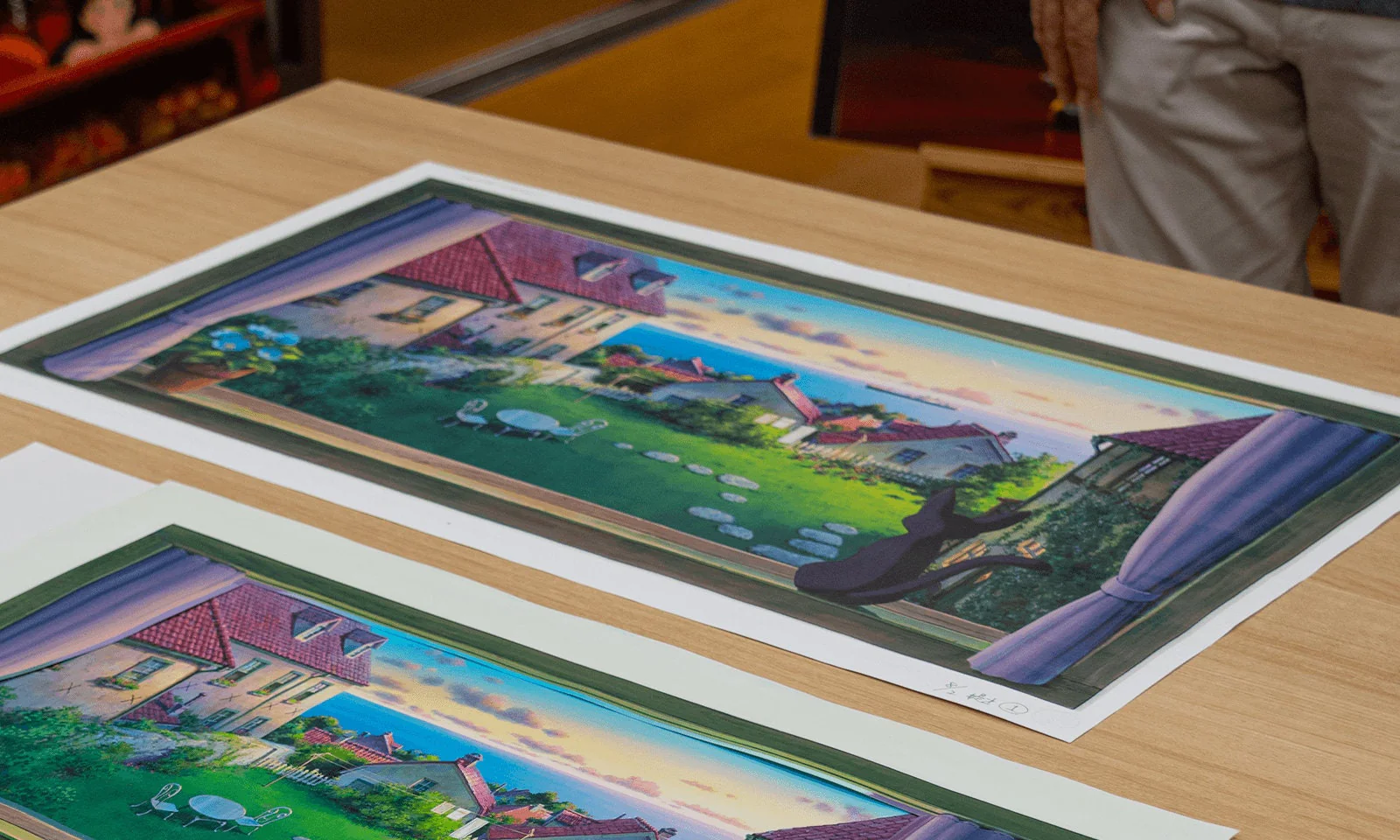 Kikis Delivery Service Wall Art/Window Picture • Ghibli Museum Exclusive - Image 8