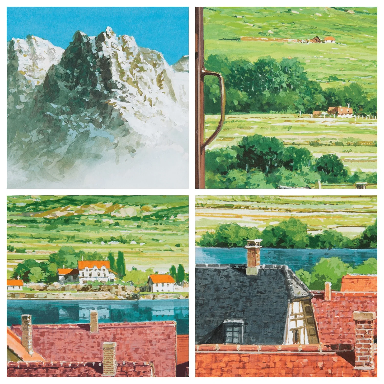 Official Ghibli Howls Moving Castle Wall Art/Window Picture • Ghibli Museum Exclusive - Image 5