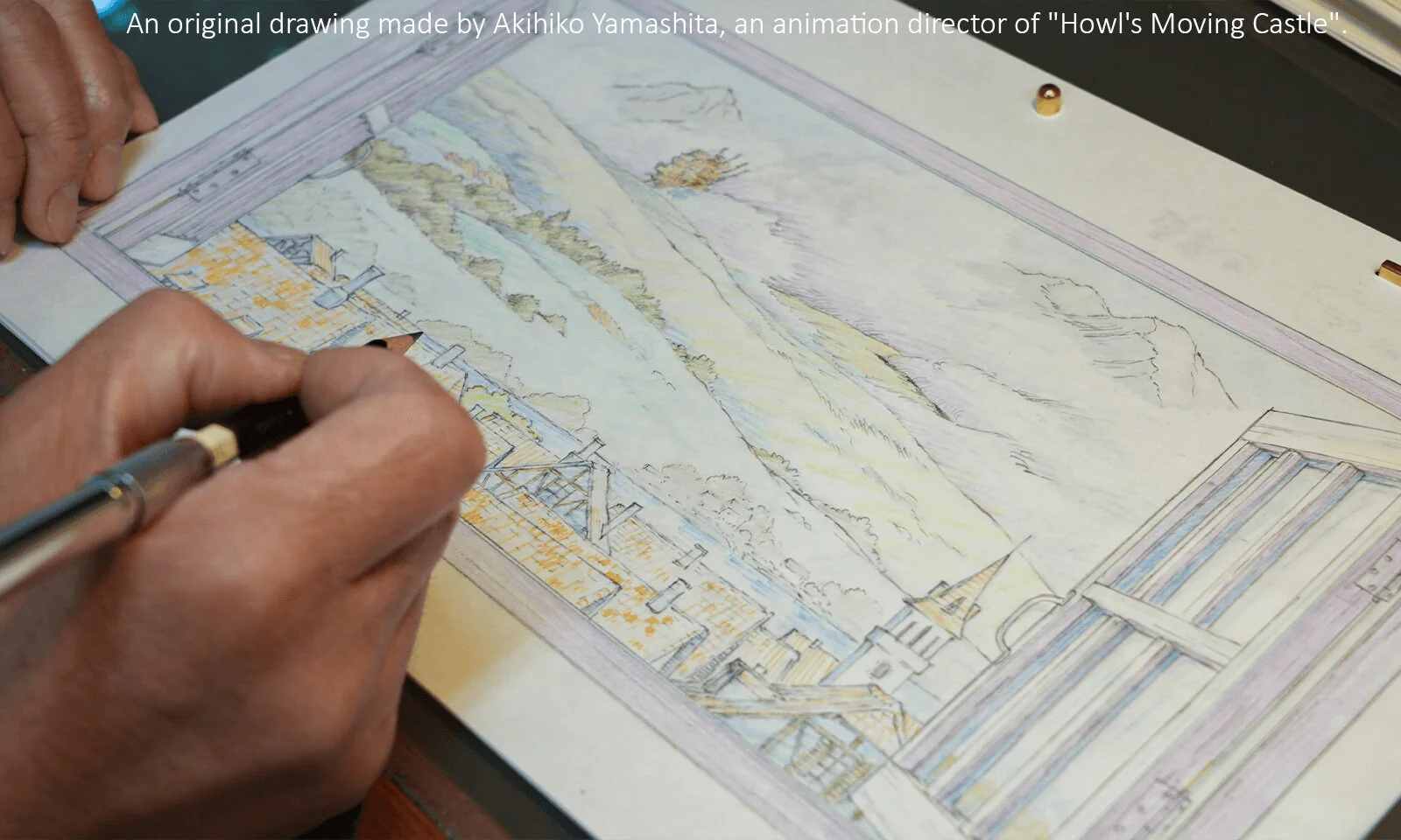 Official Ghibli Howls Moving Castle Wall Art/Window Picture • Ghibli Museum Exclusive - Image 7