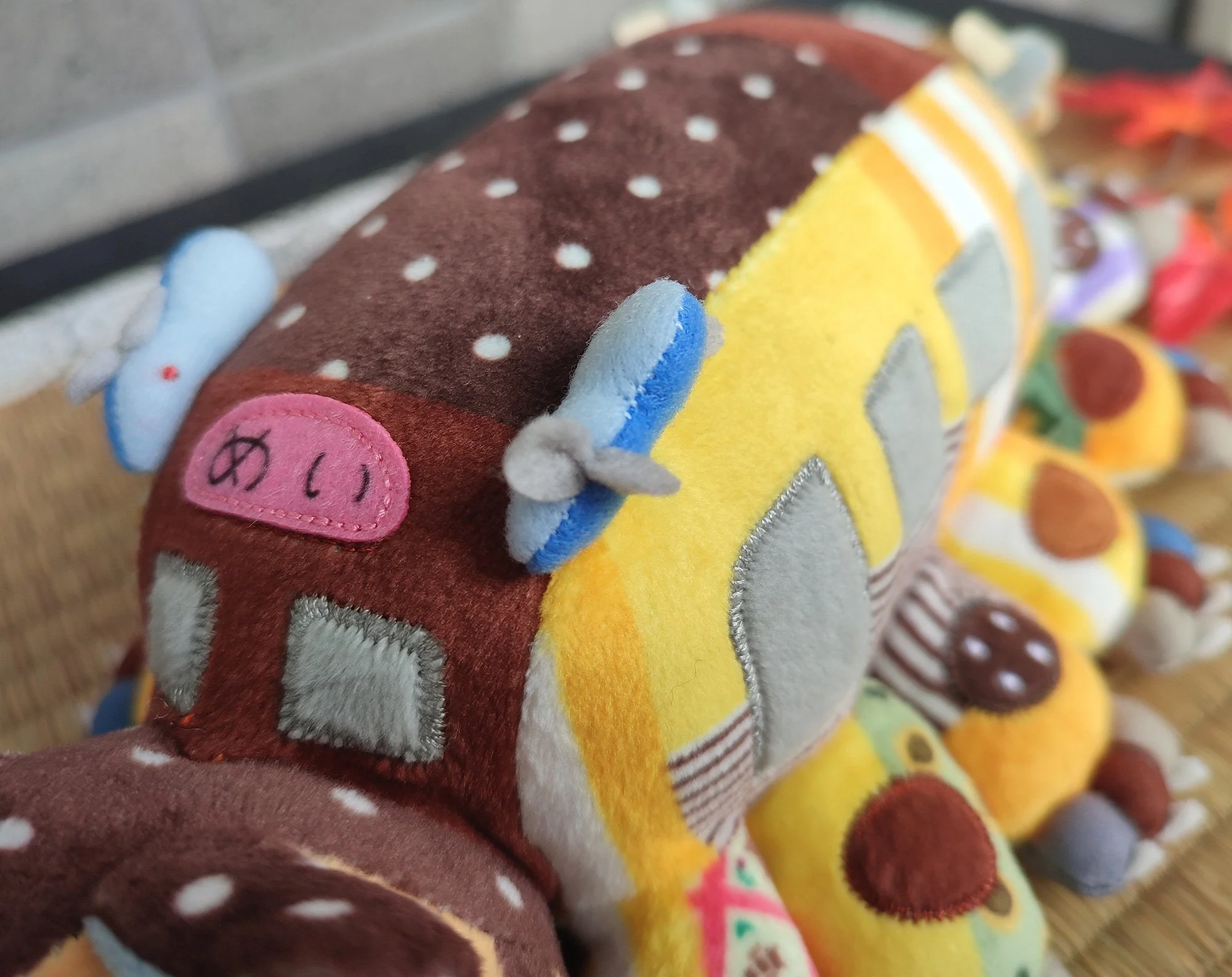 Official Ghibli Catbus Plush Toy • My Neighbor Totoro Stuffed Animal/Figure/Home Decor • Ghibli Park Exclusive - Image 5