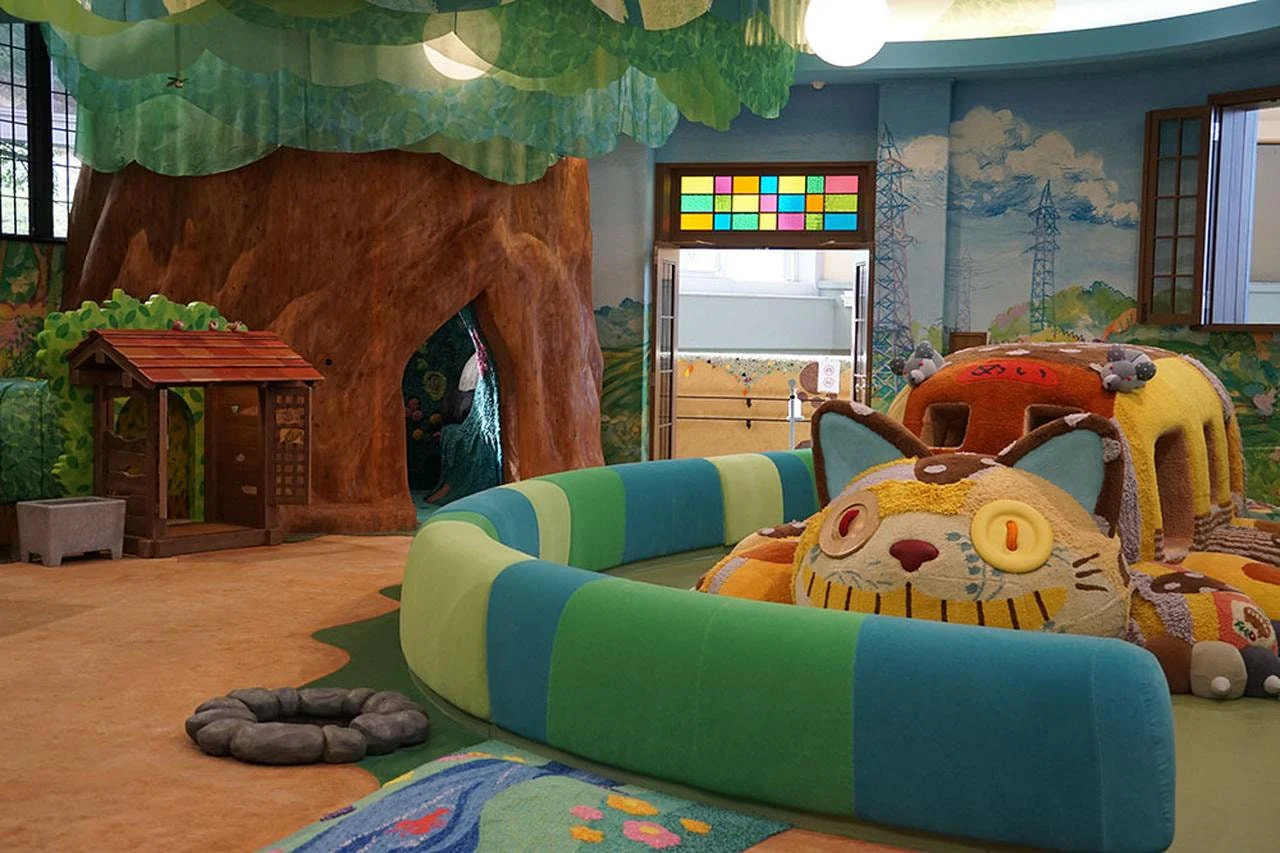 Official Ghibli Catbus Plush Toy • My Neighbor Totoro Stuffed Animal/Figure/Home Decor • Ghibli Park Exclusive - Image 9