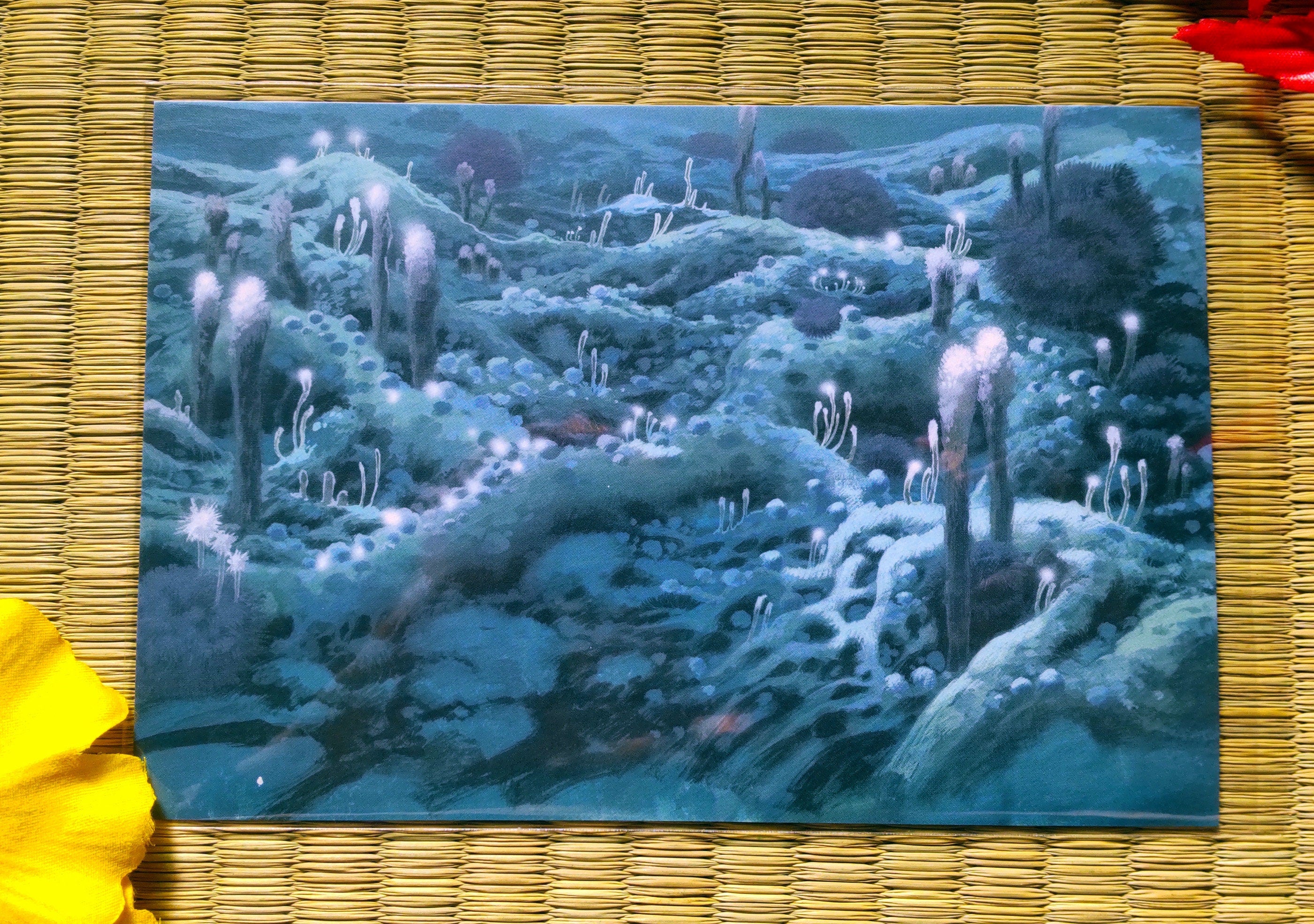 Official Studio Ghibli Nausicaä Postcard • Nausicaa of the Valley of the Wind Message card/Writing letter • Japanese Stationery - Image 3