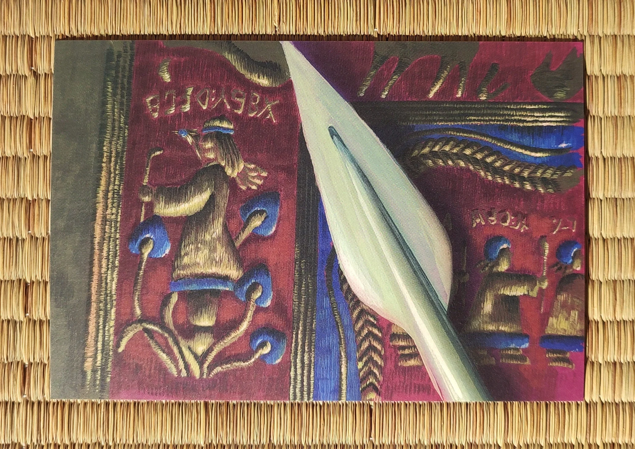 Official Studio Ghibli Nausicaä Postcard • Nausicaa of the Valley of the Wind Message card/Writing letter • Japanese Stationery - Image 4