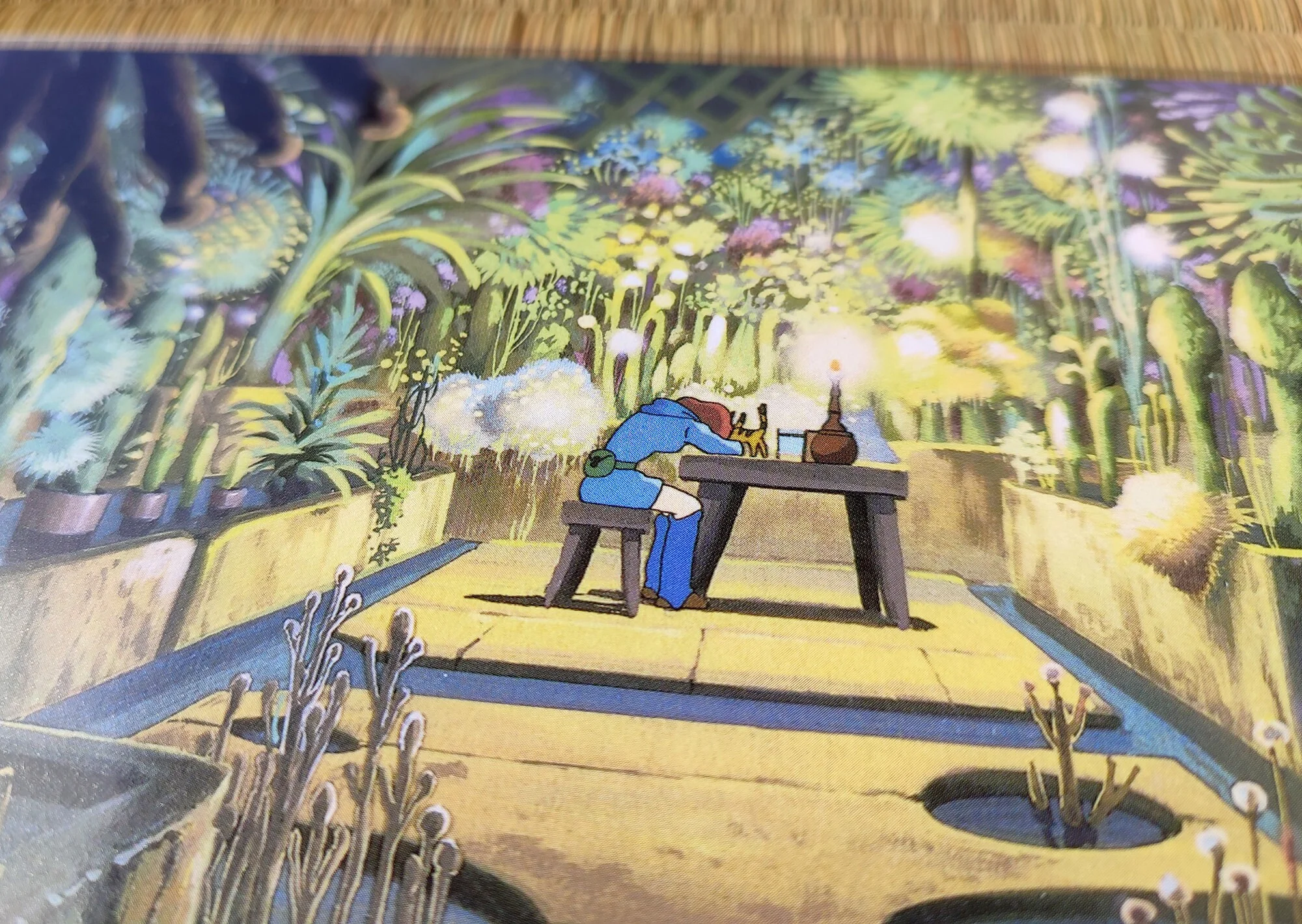 Official Studio Ghibli Nausicaä Postcard • Nausicaa of the Valley of the Wind Message card/Writing letter • Japanese Stationery - Image 3