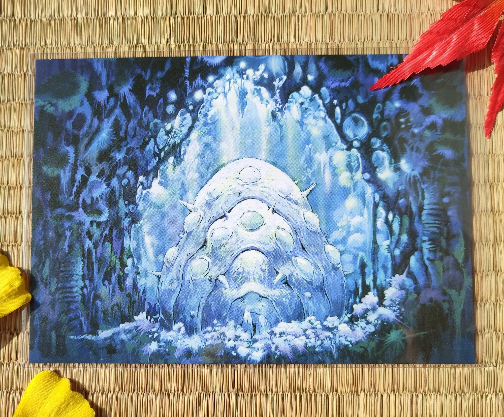 Official Studio Ghibli Nausicaä Postcard • Nausicaa of the Valley of the Wind Message card/Writing letter • Japanese Stationery - Image 4