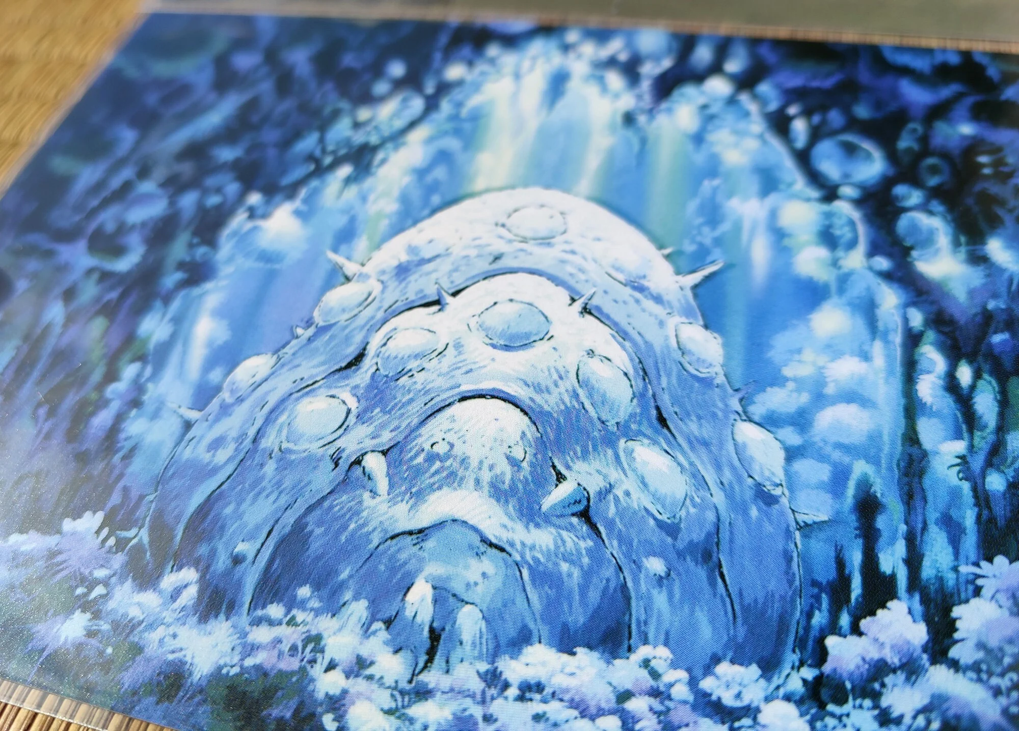 Official Studio Ghibli Nausicaä Postcard • Nausicaa of the Valley of the Wind Message card/Writing letter • Japanese Stationery - Image 5