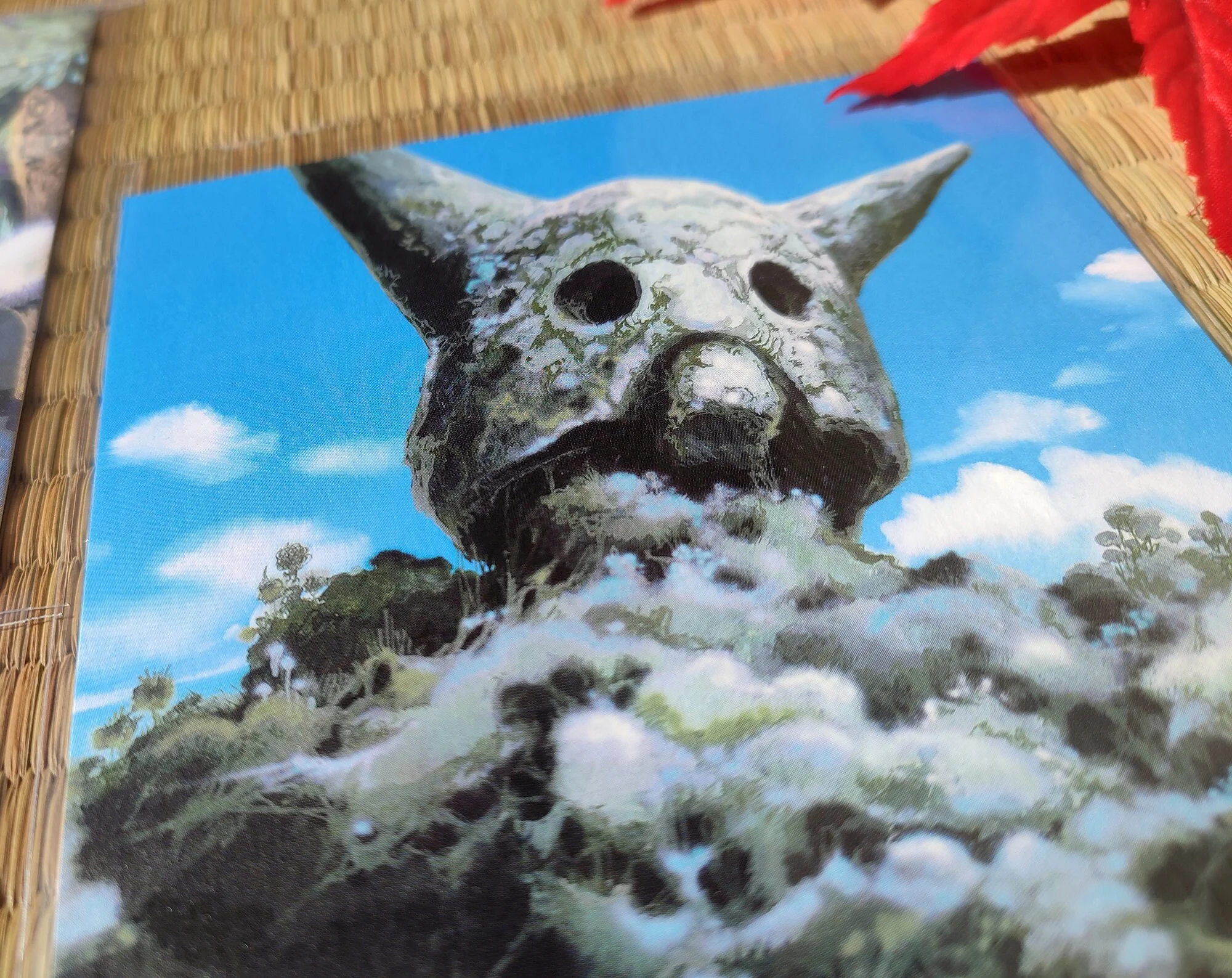 Official Studio Ghibli Nausicaä Postcard • Nausicaa of the Valley of the Wind Message card/Writing letter • Japanese Stationery - Image 7