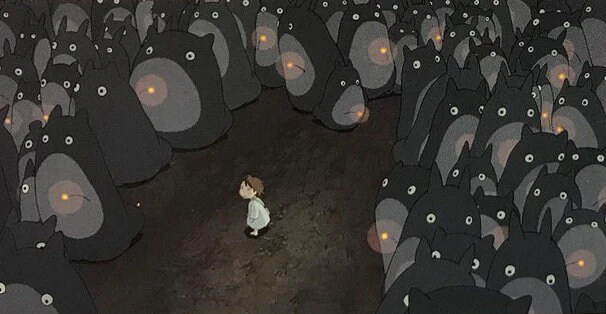 Official Ghibli My Neighbor Totoro Ghost Totoro Plush Toy • Ghibli Museum Exclusive - Image 3