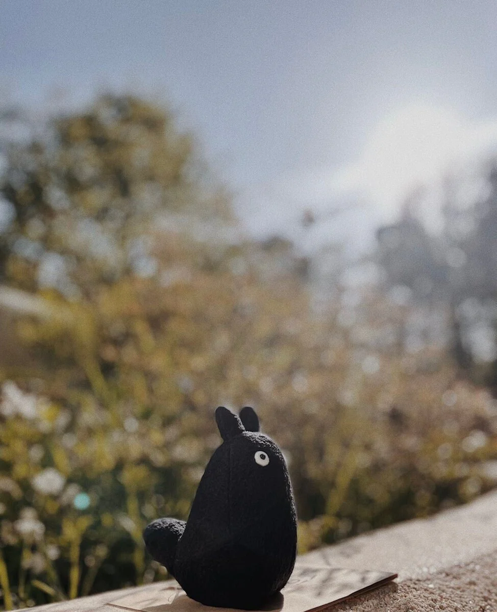 Official Ghibli My Neighbor Totoro Ghost Totoro Plush Toy • Ghibli Museum Exclusive - Image 5