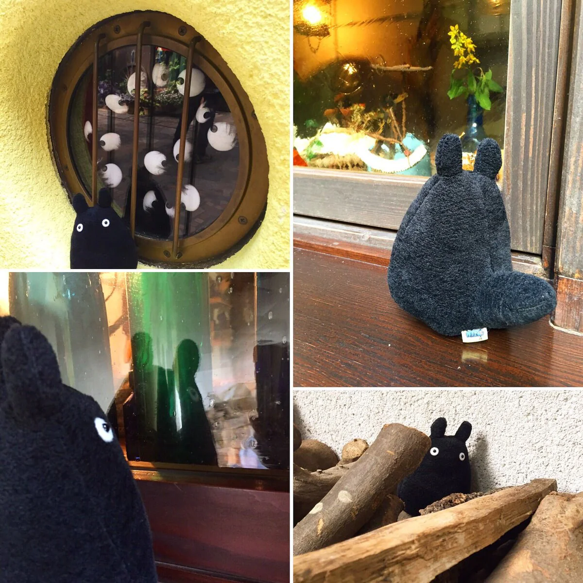 Official Ghibli My Neighbor Totoro Ghost Totoro Plush Toy • Ghibli Museum Exclusive - Image 6