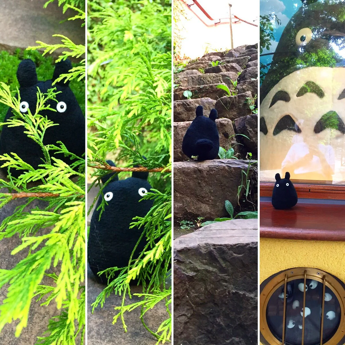 Official Ghibli My Neighbor Totoro Ghost Totoro Plush Toy • Ghibli Museum Exclusive - Image 7