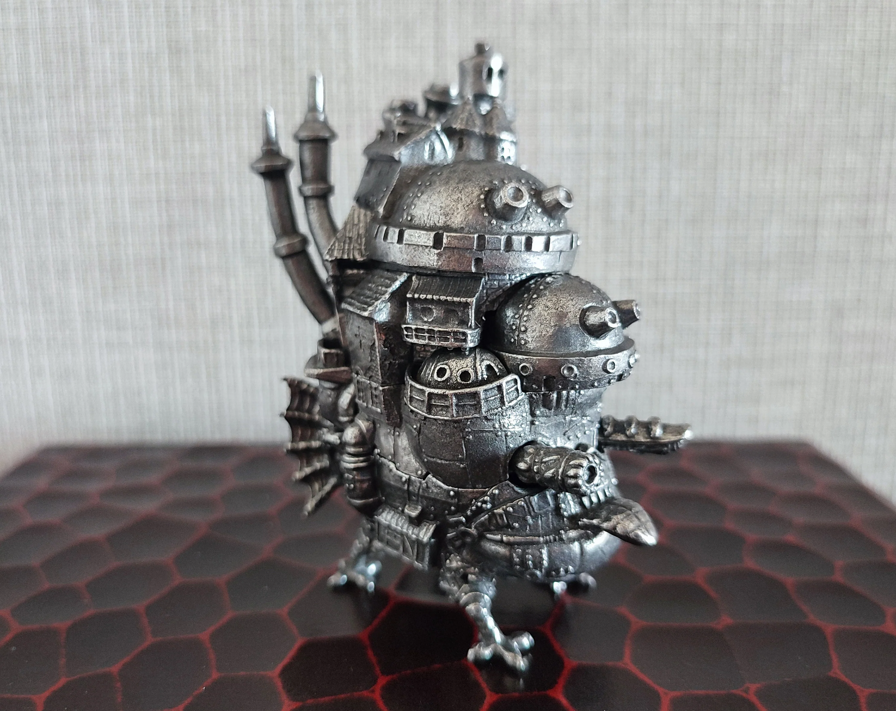 Official Ghibli Howls Moving Castle Metallic Jewelry Box • Ghibli Museum Exclusive - Image 3