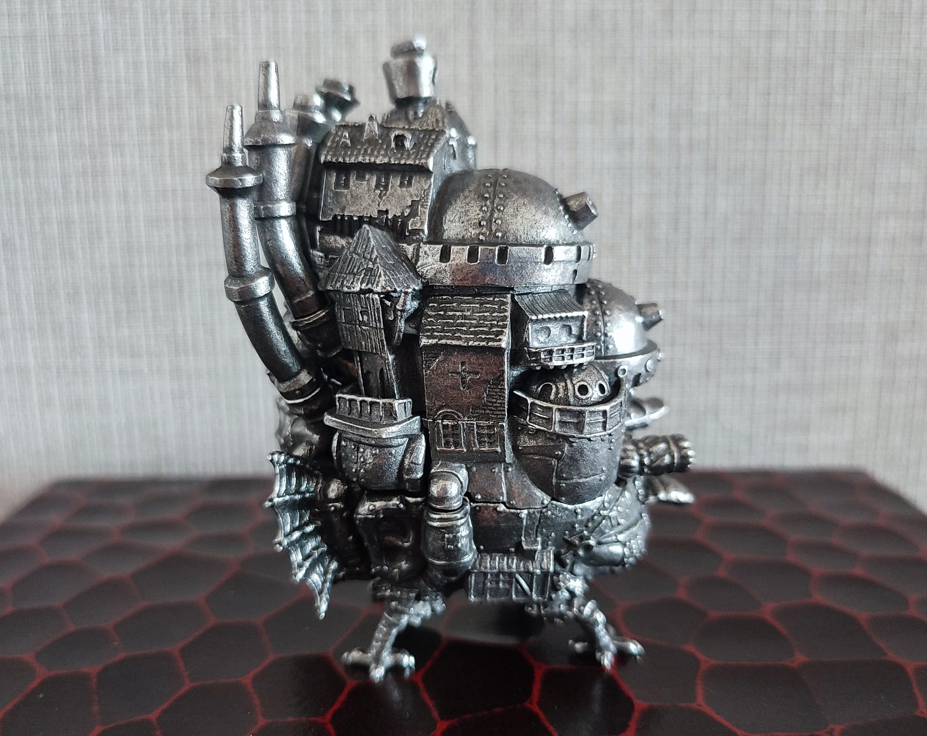 Official Ghibli Howls Moving Castle Metallic Jewelry Box • Ghibli Museum Exclusive - Image 4