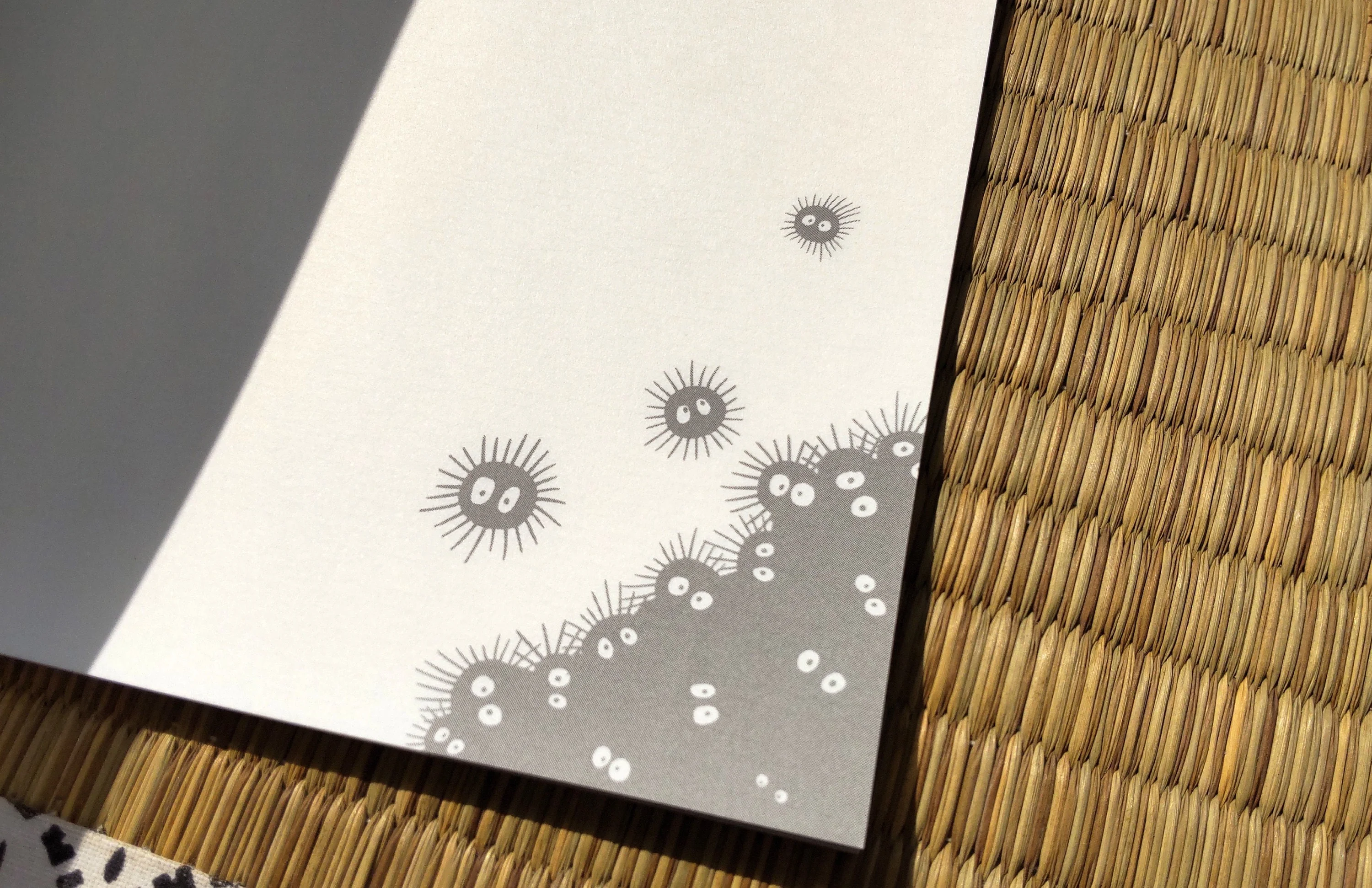 Official Ghibli Totoro, Nausicaa Notebook/Sketchbook/Notepad/Writing pad •  Nausicaä of Valley of the Wind Anime Stationery - Image 5