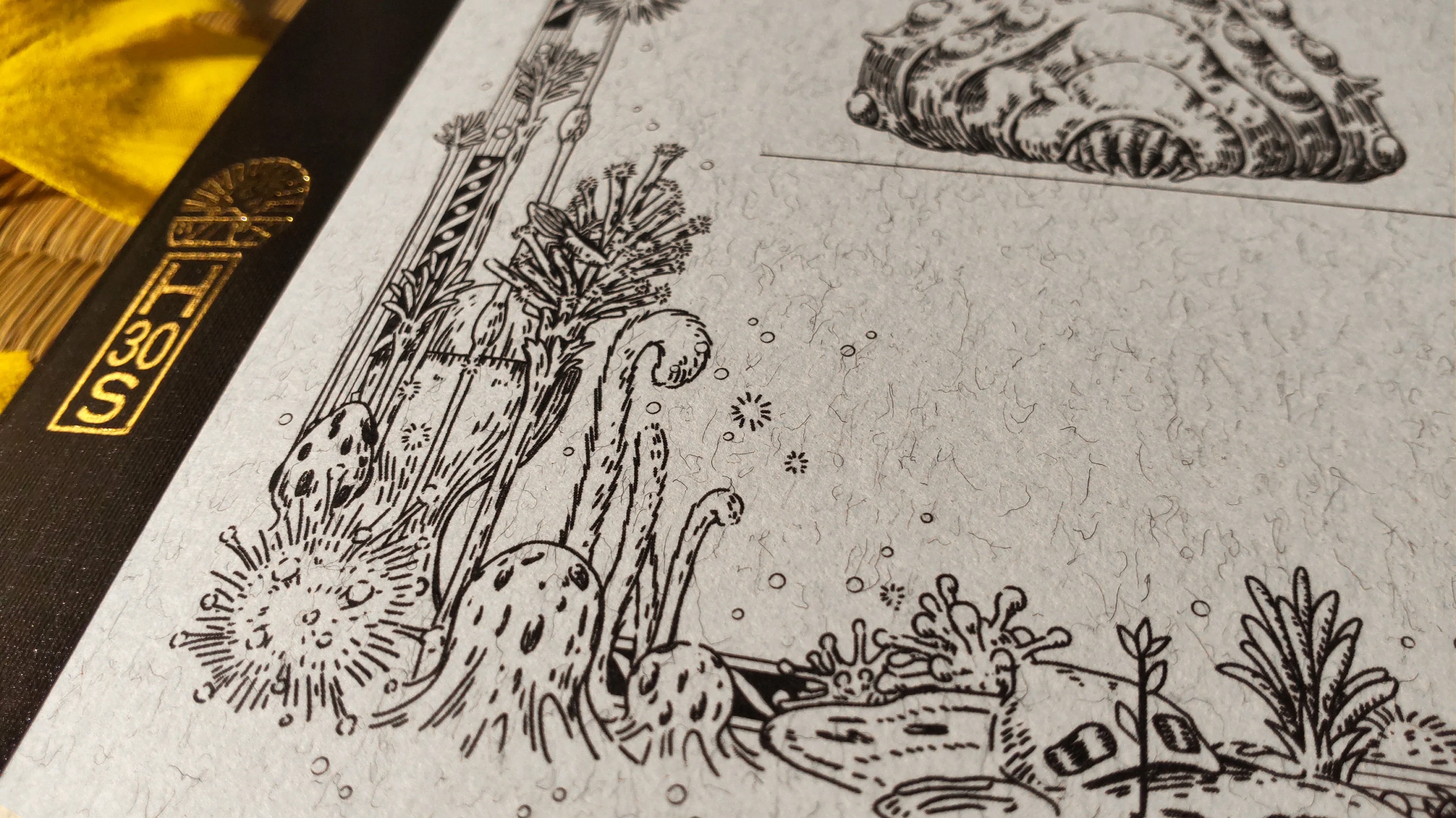 Official Ghibli Totoro, Nausicaa Notebook/Sketchbook/Notepad/Writing pad •  Nausicaä of Valley of the Wind Anime Stationery - Image 8