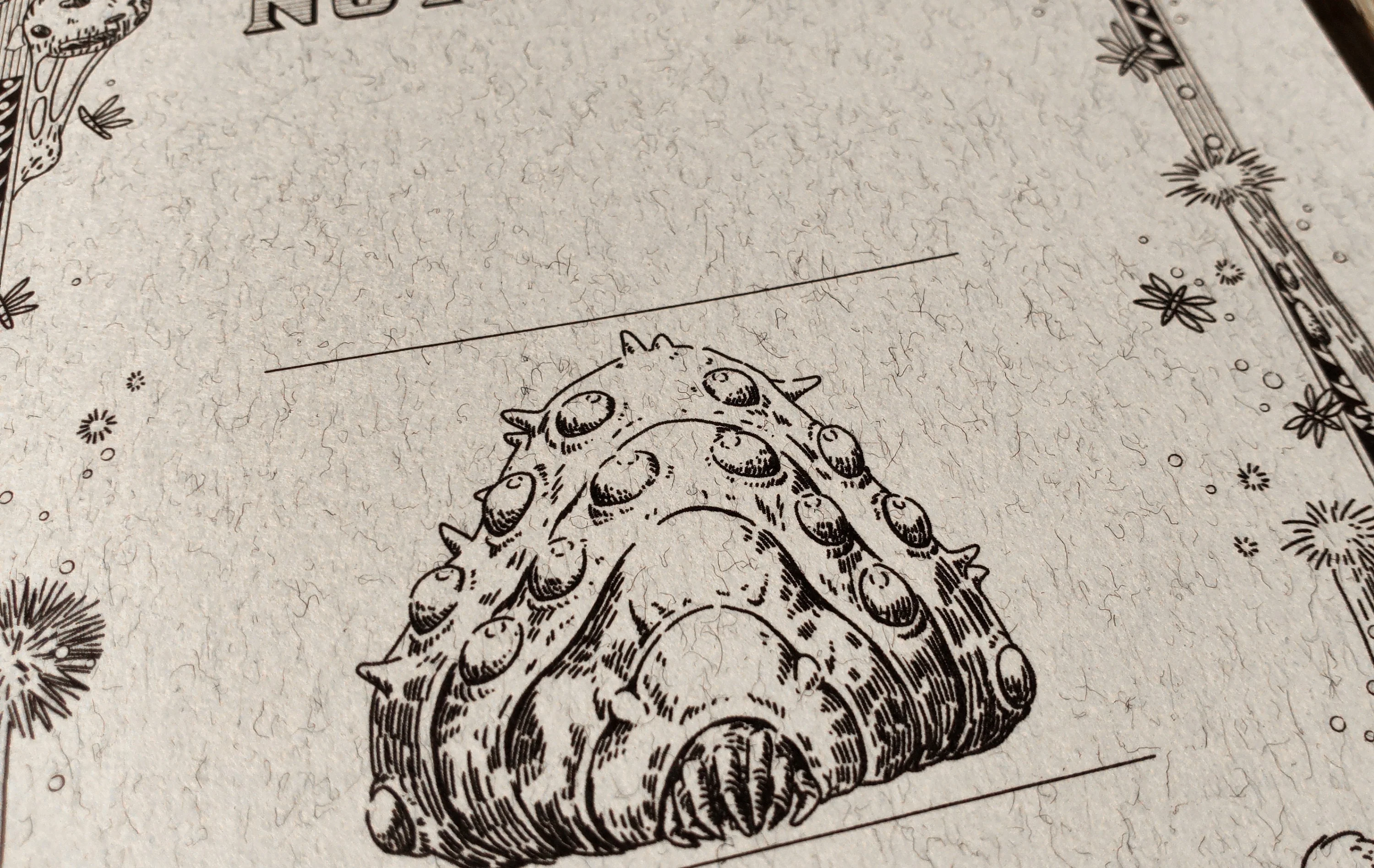 Official Ghibli Totoro, Nausicaa Notebook/Sketchbook/Notepad/Writing pad •  Nausicaä of Valley of the Wind Anime Stationery - Image 9