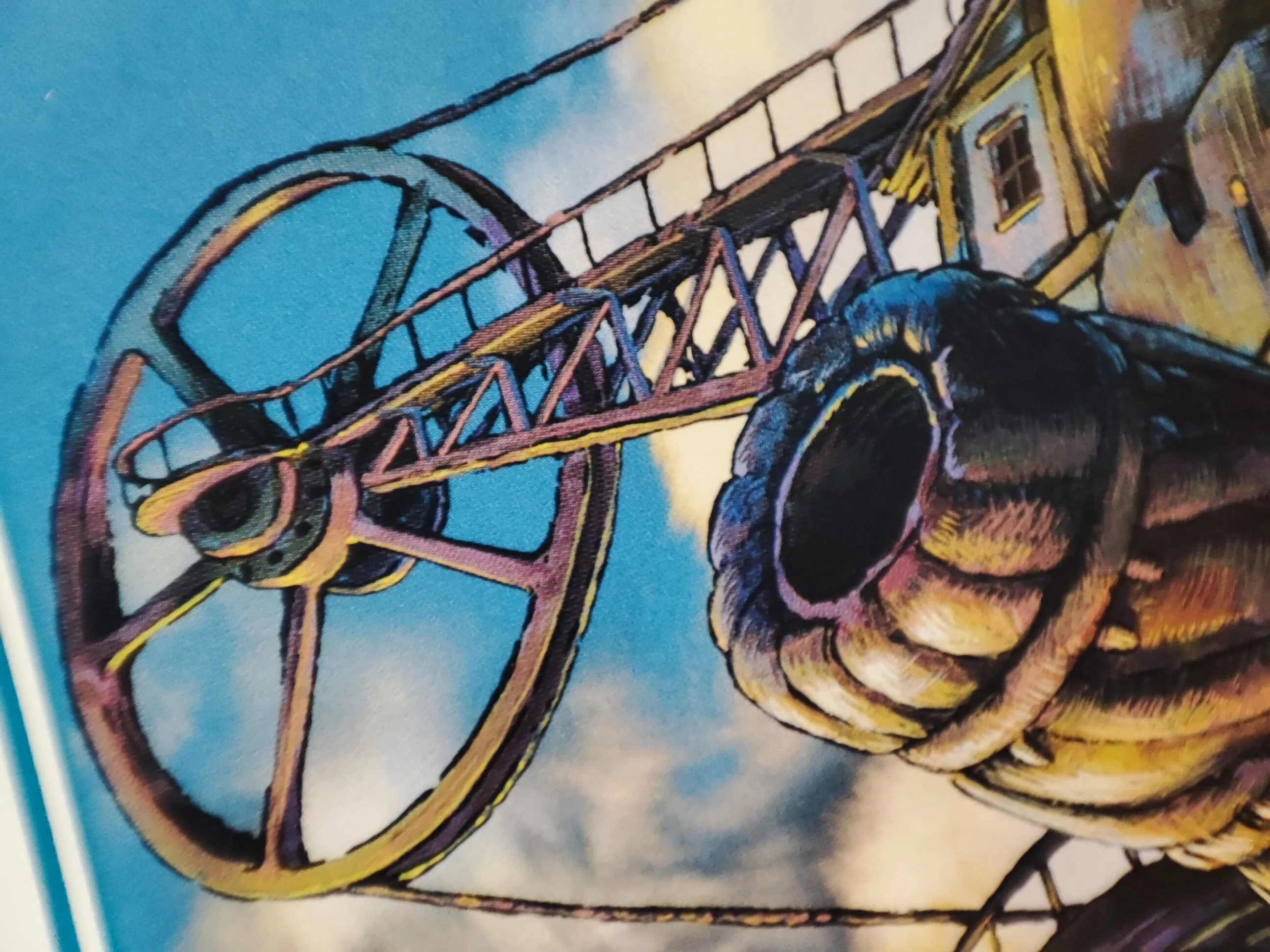 Ghibli 1000 pieces Jigsaw Puzzle • Howls Moving Castle Film Scene/Interior Diorama/Home Decor • Anime Craft Game/Hobby - Image 6