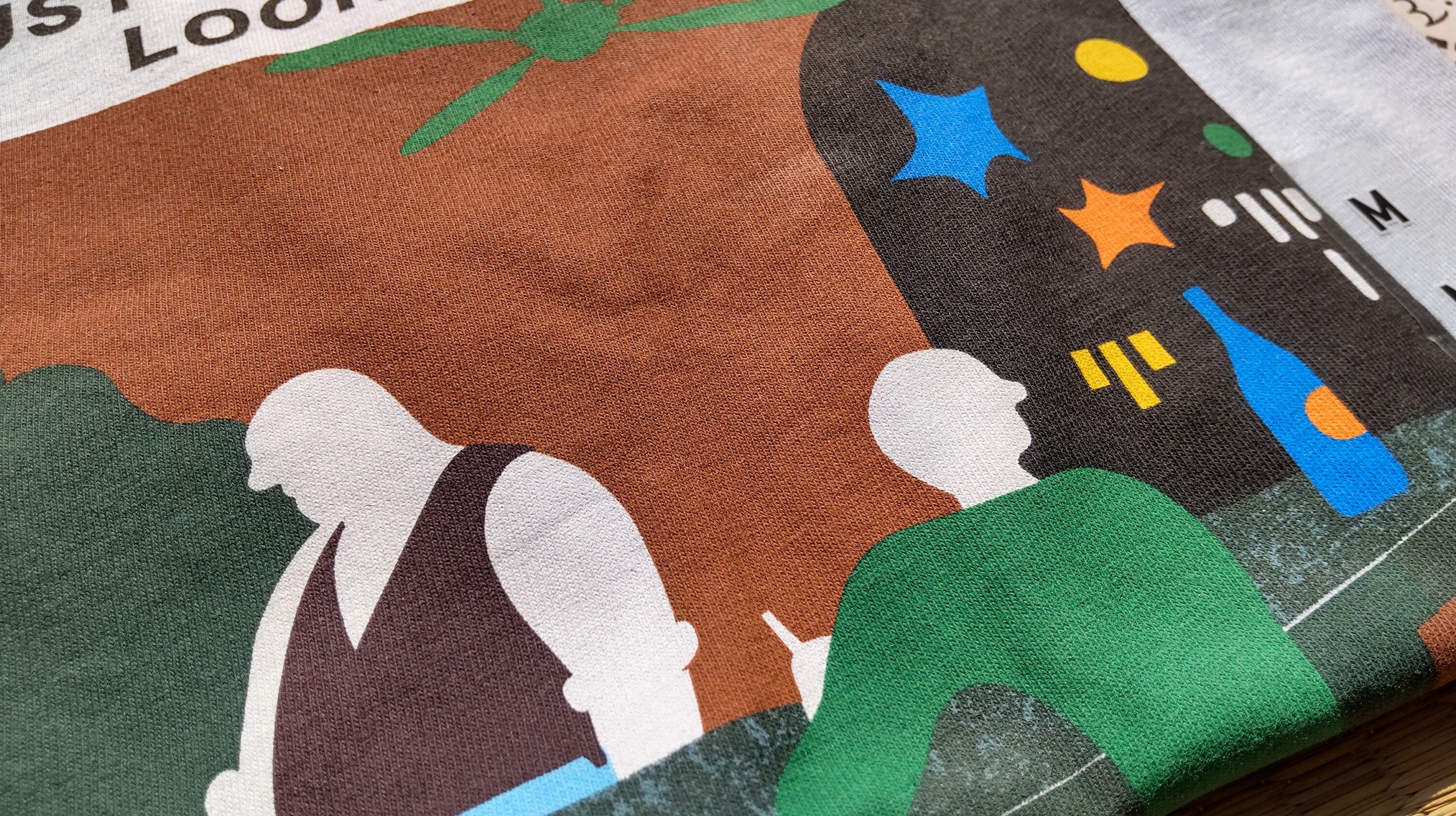 Haruki Murakami "Pinball 1973" Blue T-Shirt • Murakami RADIO UT • Official Japanese Merchandise Art Gift - Image 7