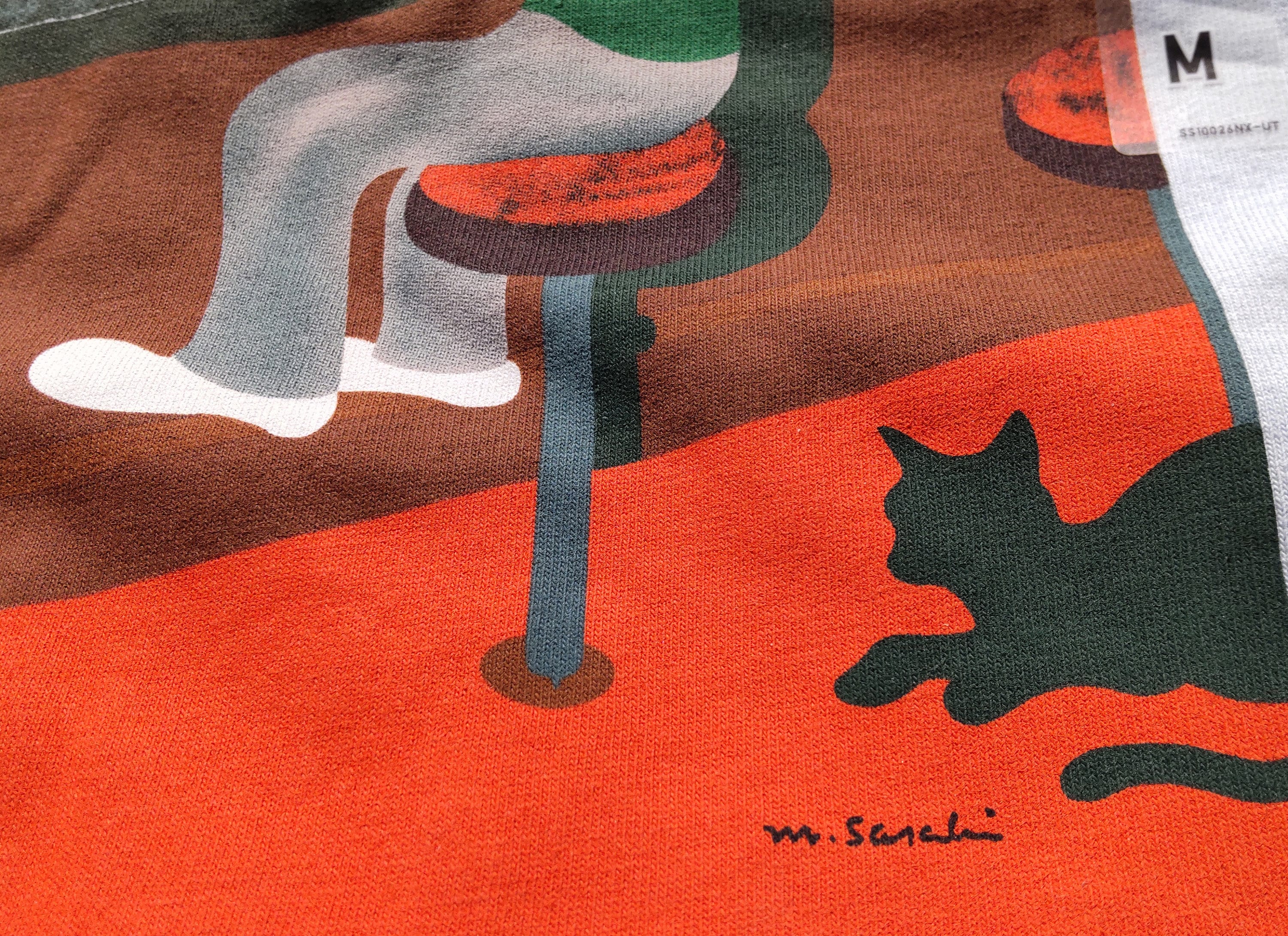 Haruki Murakami "Pinball 1973" Blue T-Shirt • Murakami RADIO UT • Official Japanese Merchandise Art Gift - Image 8