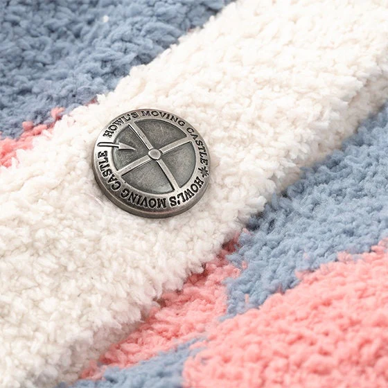 Official Studio Ghibli Howl Cardigan • Howls Moving Castle Winter Jacket - Image 4