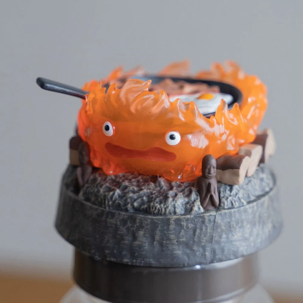 Official Ghibli Calcifer Humidifier • Howls Moving Castle Figure/Home Decor/Mister/Steamer - Image 4