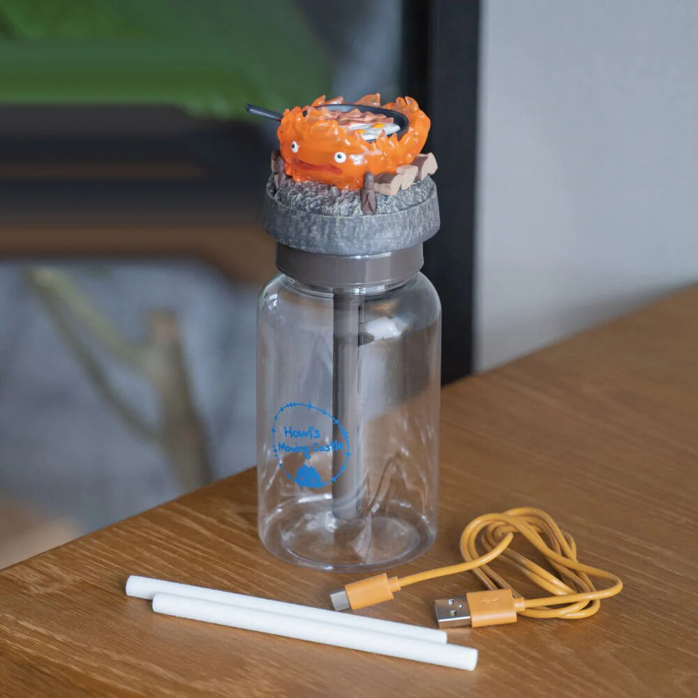Official Ghibli Calcifer Humidifier • Howls Moving Castle Figure/Home Decor/Mister/Steamer - Image 5