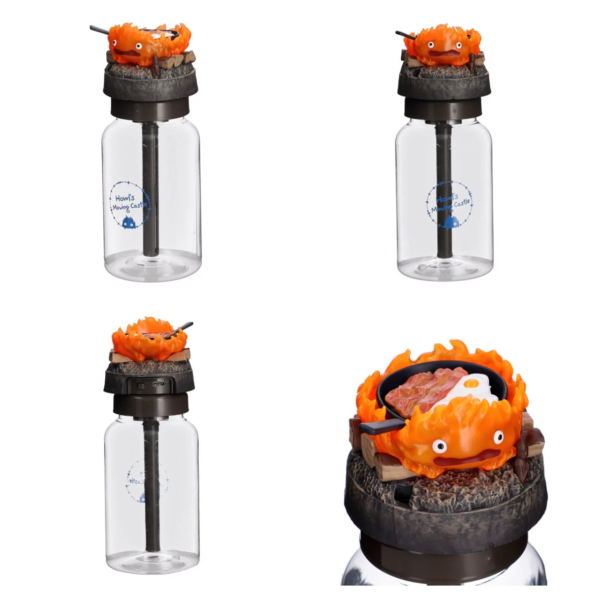 Official Ghibli Calcifer Humidifier • Howls Moving Castle Figure/Home Decor/Mister/Steamer - Image 7