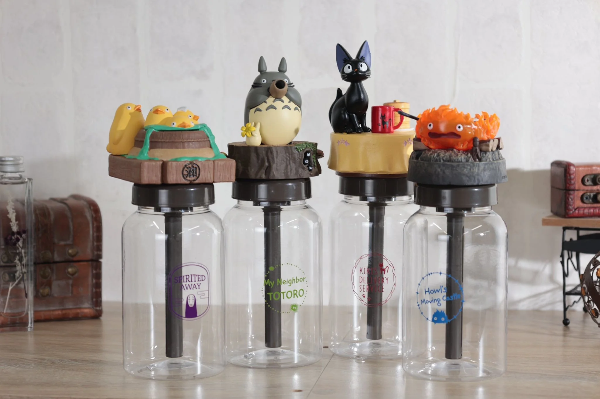 Official Ghibli Calcifer Humidifier • Howls Moving Castle Figure/Home Decor/Mister/Steamer - Image 9