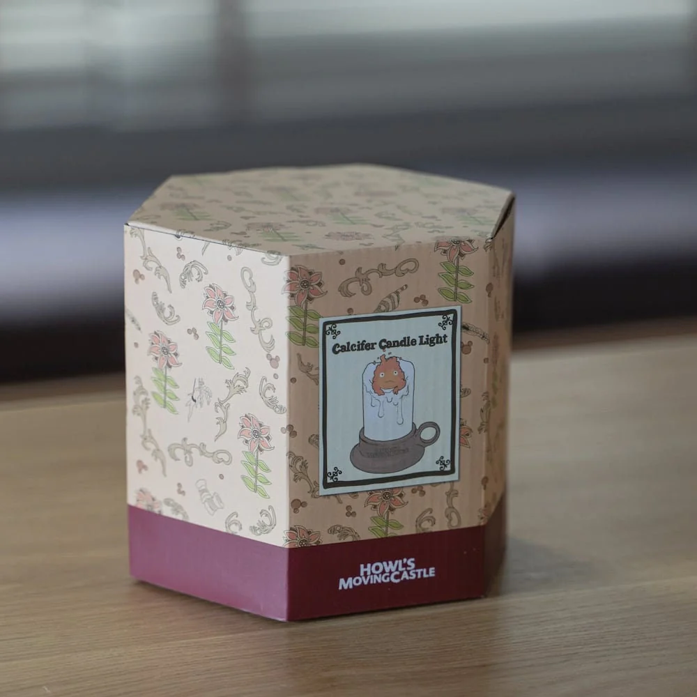 Howls Moving Castle Figure/Lantern • Calcifer Candle Light - Image 9