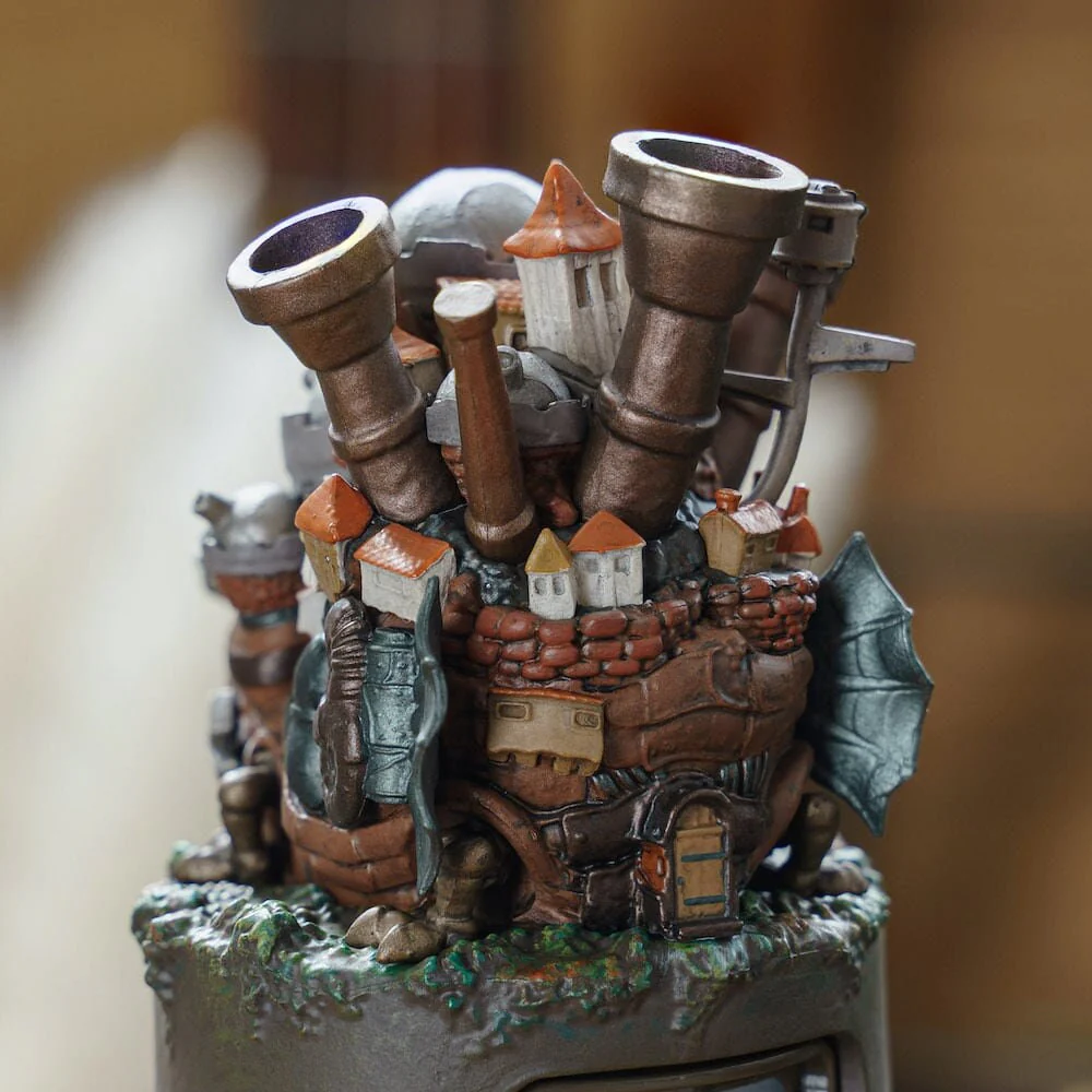 Official Ghibli Howl's Castle Humidifier • Howls Moving Castle Figure/Home Decor/Mister/Steamer - Image 3